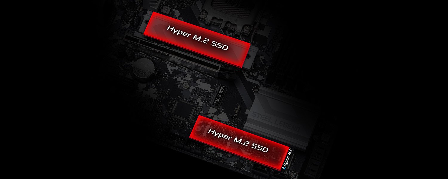 PCIe 4.0 High Speed M.2 Solution